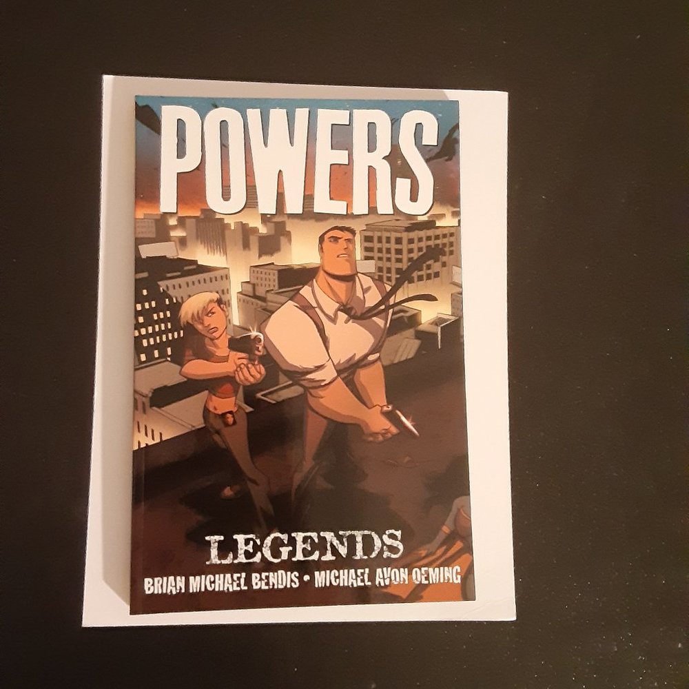 POWERS:VOLUME 8:  LEGENDS FIRST PRINT Eisner Award-winning series